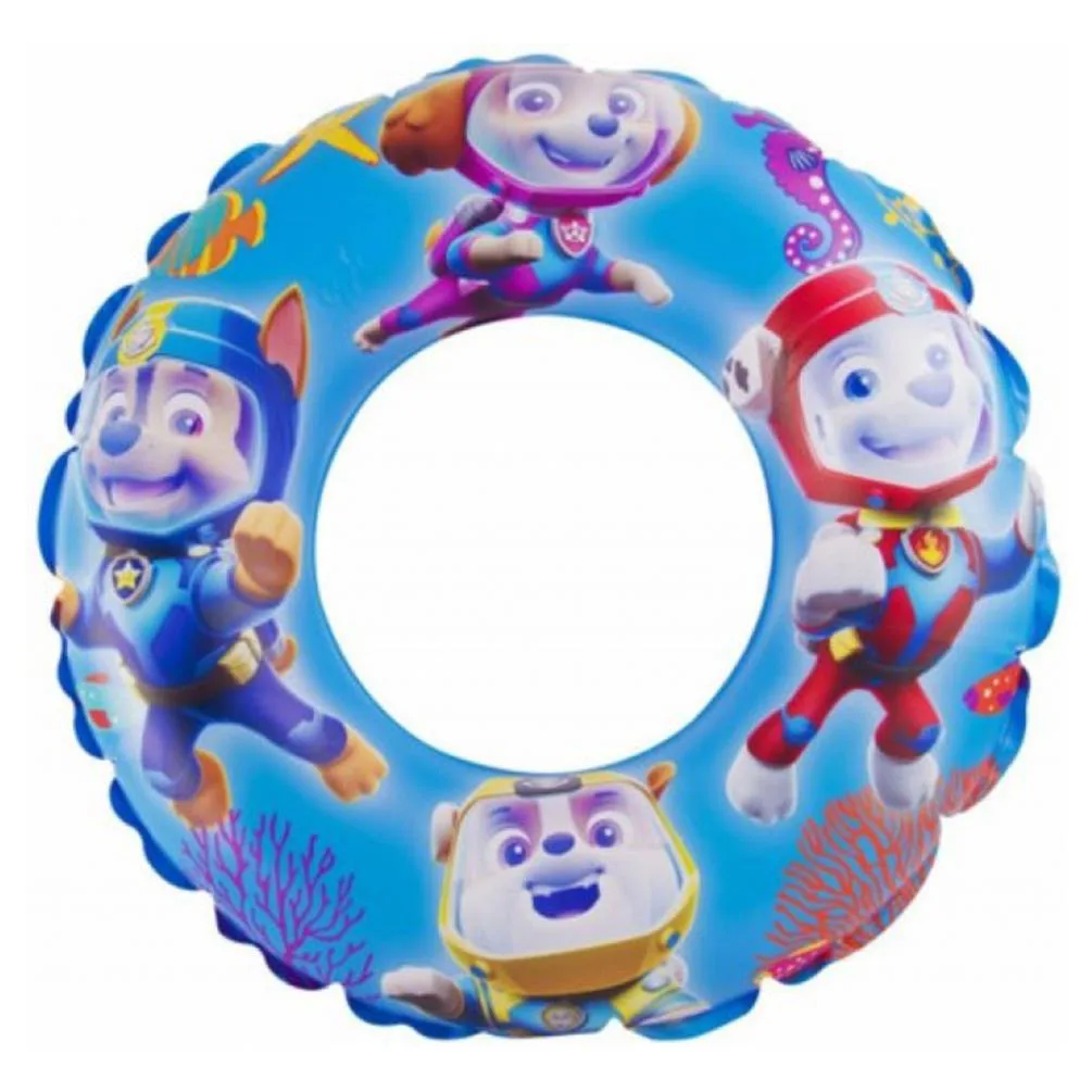 Paw Patrol Swim Ring Extra Image 1