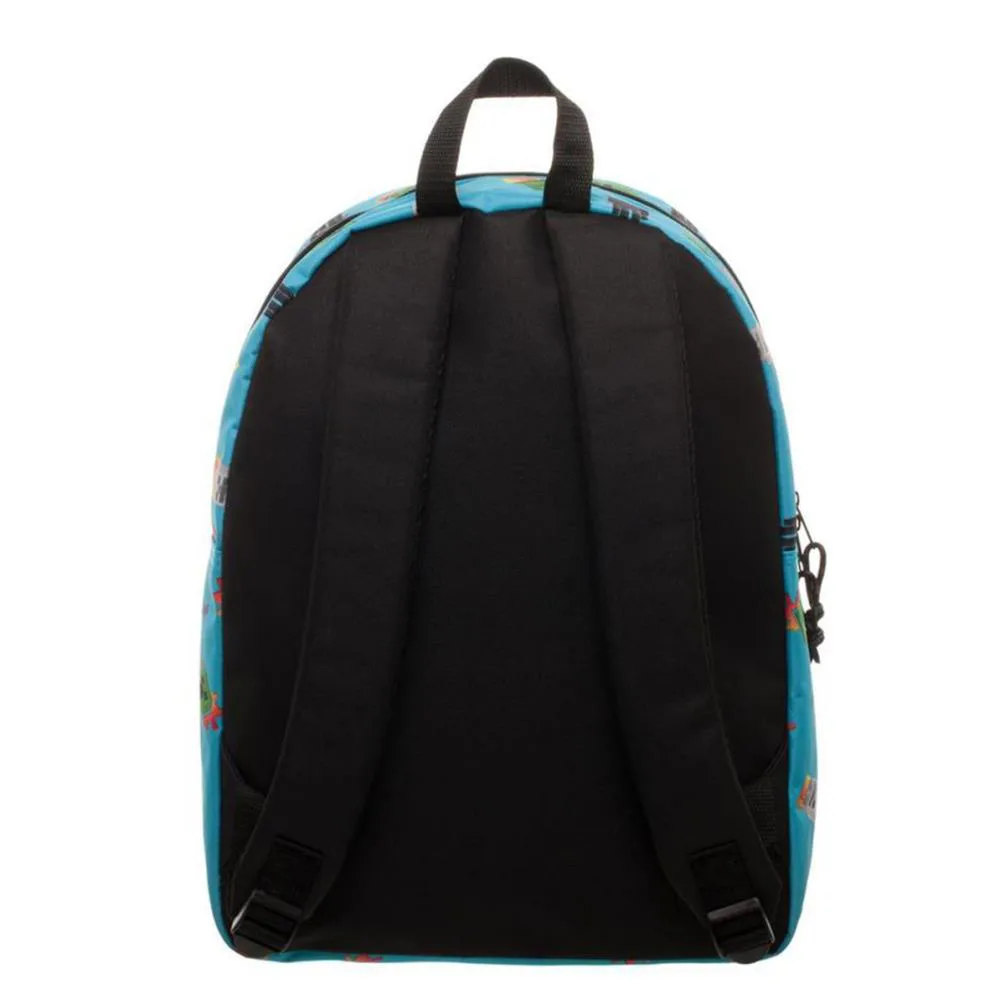 Minecraft Enemy Toss Blue Backpack Extra Image 2