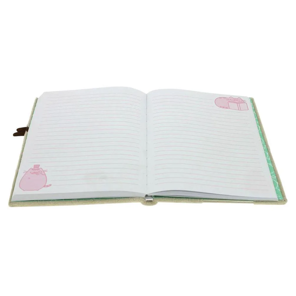 Pusheen Plush A5 Notebook Extra Image 2