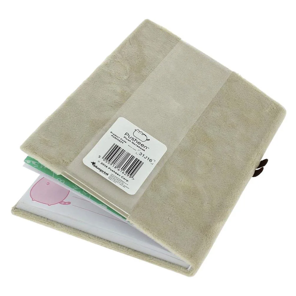 Pusheen Plush A5 Notebook Extra Image 3