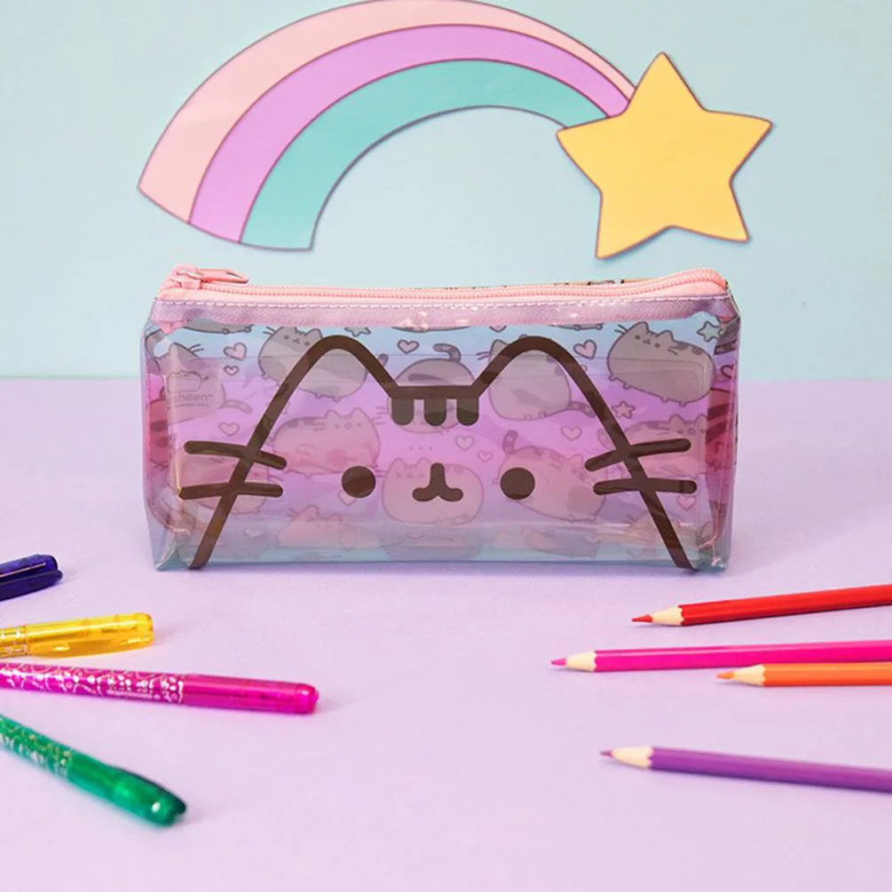 Pusheen Transparent Pencil Case Extra Image 1