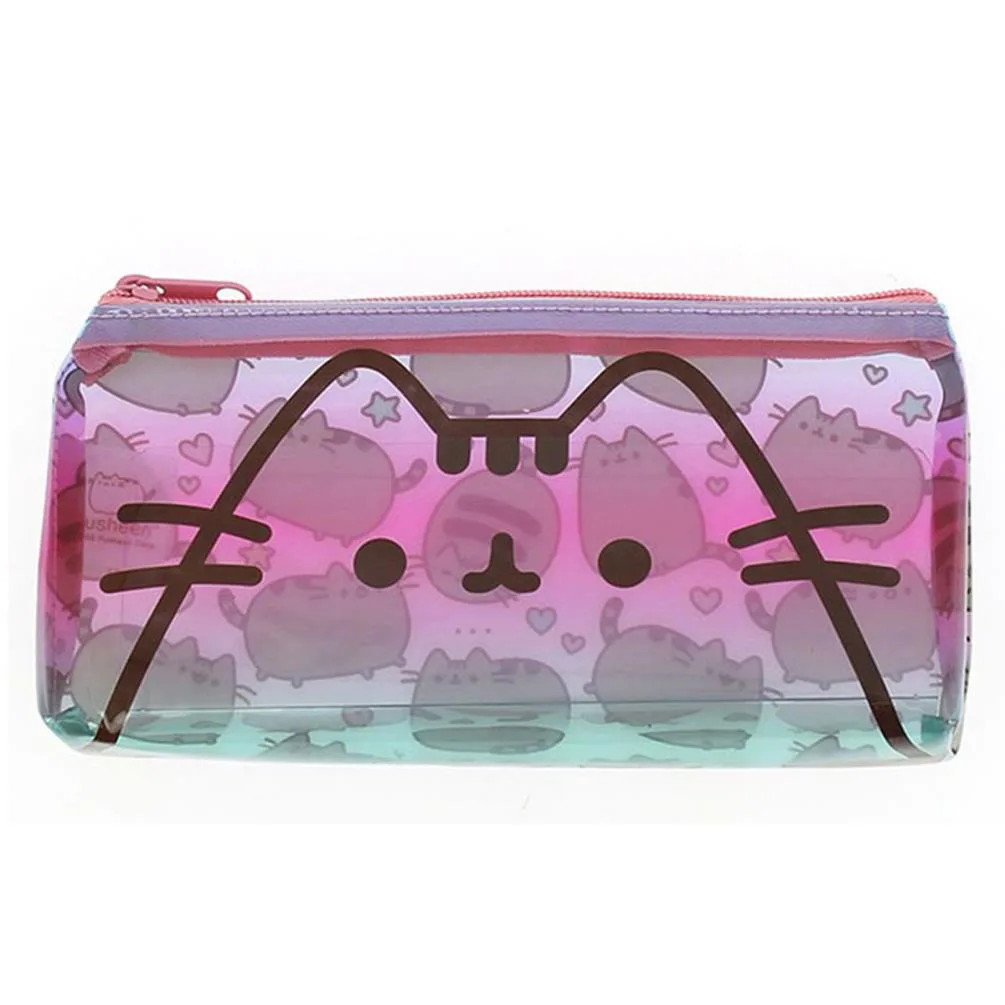 Pusheen Transparent Pencil Case Extra Image 2