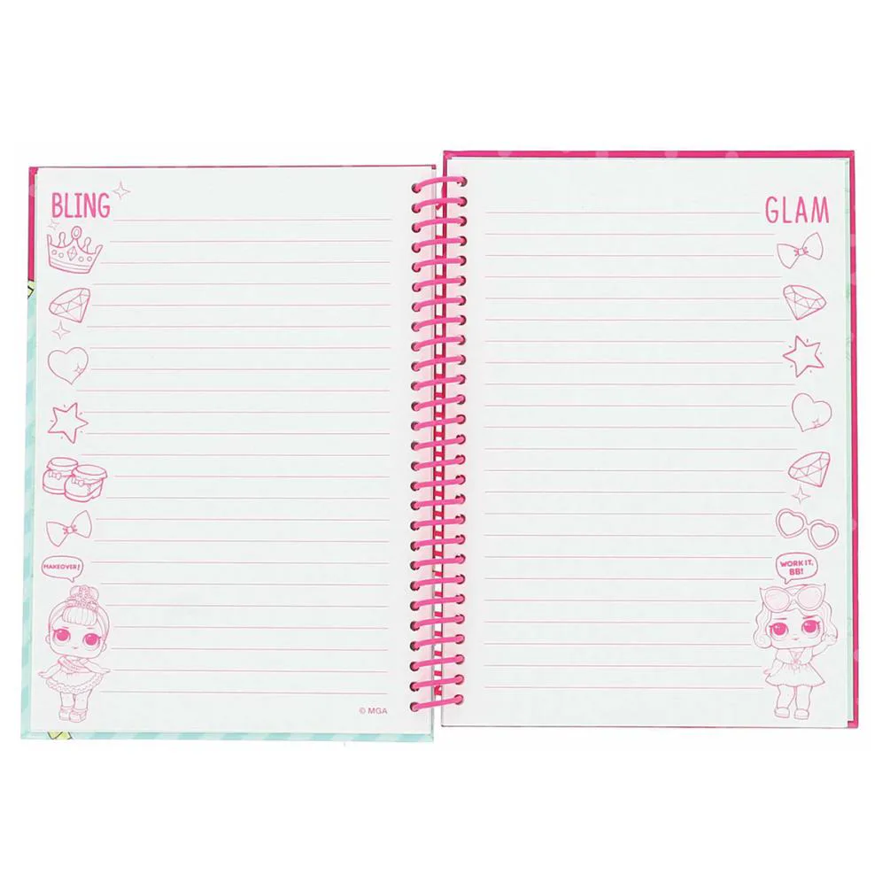LOL Surprise A5 Notebook Extra Image 1