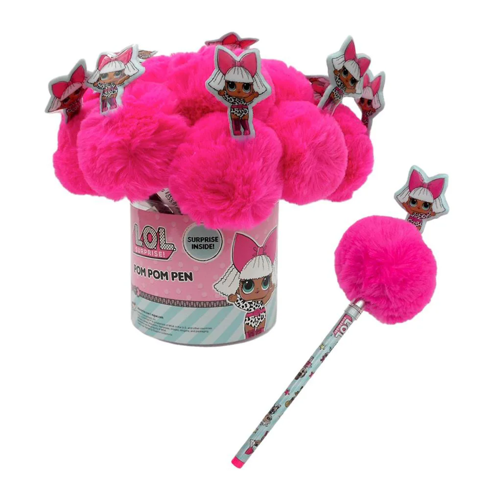 LOL Surprise Pen With Pom Pom Topper Extra Image 1