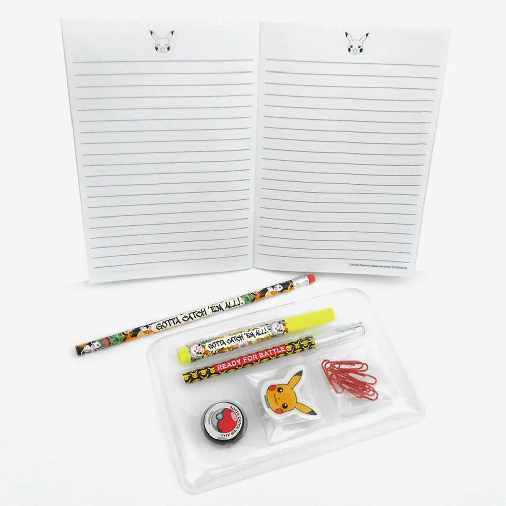 Pokemon Streetwise Super Stationery Set Extra Image 1