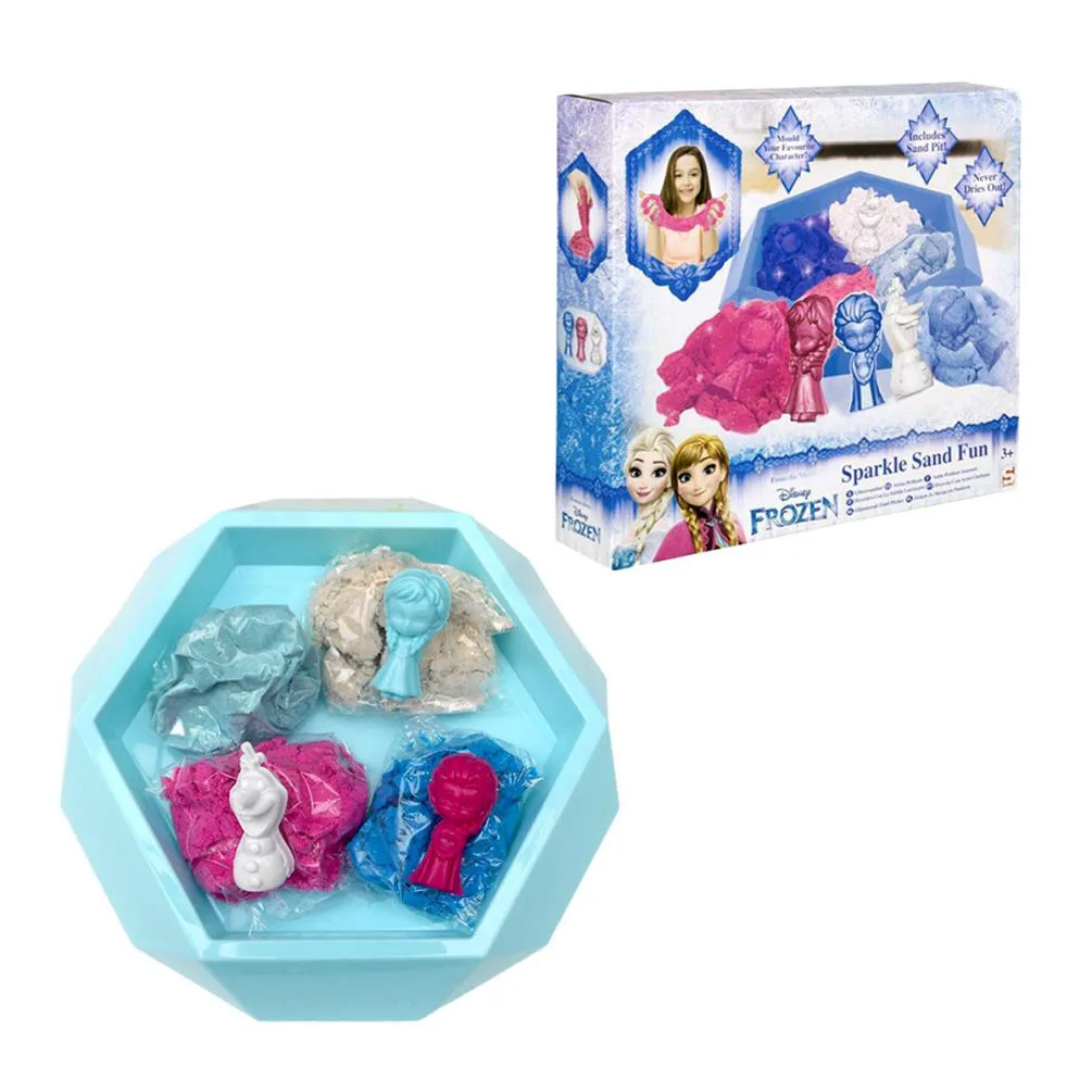 Disney Frozen Sparkle Sand Fun Extra Image 1