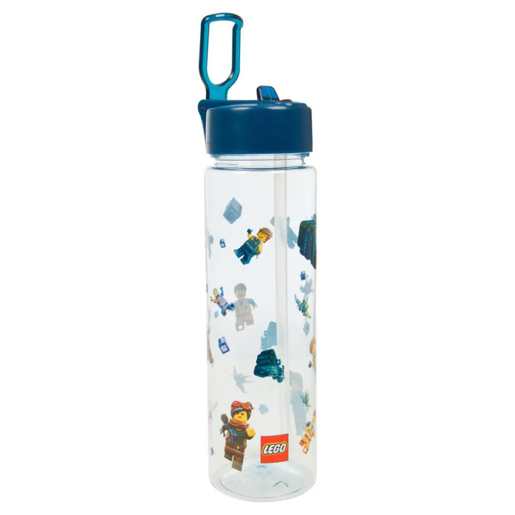 Lego Movie 2 600ml Blue Drinks Bottle Extra Image 2