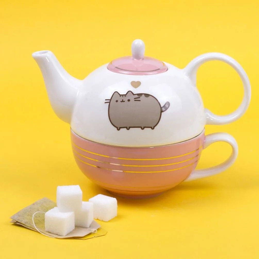 Pusheen Ceramic Tea For One Set Extra Image 1