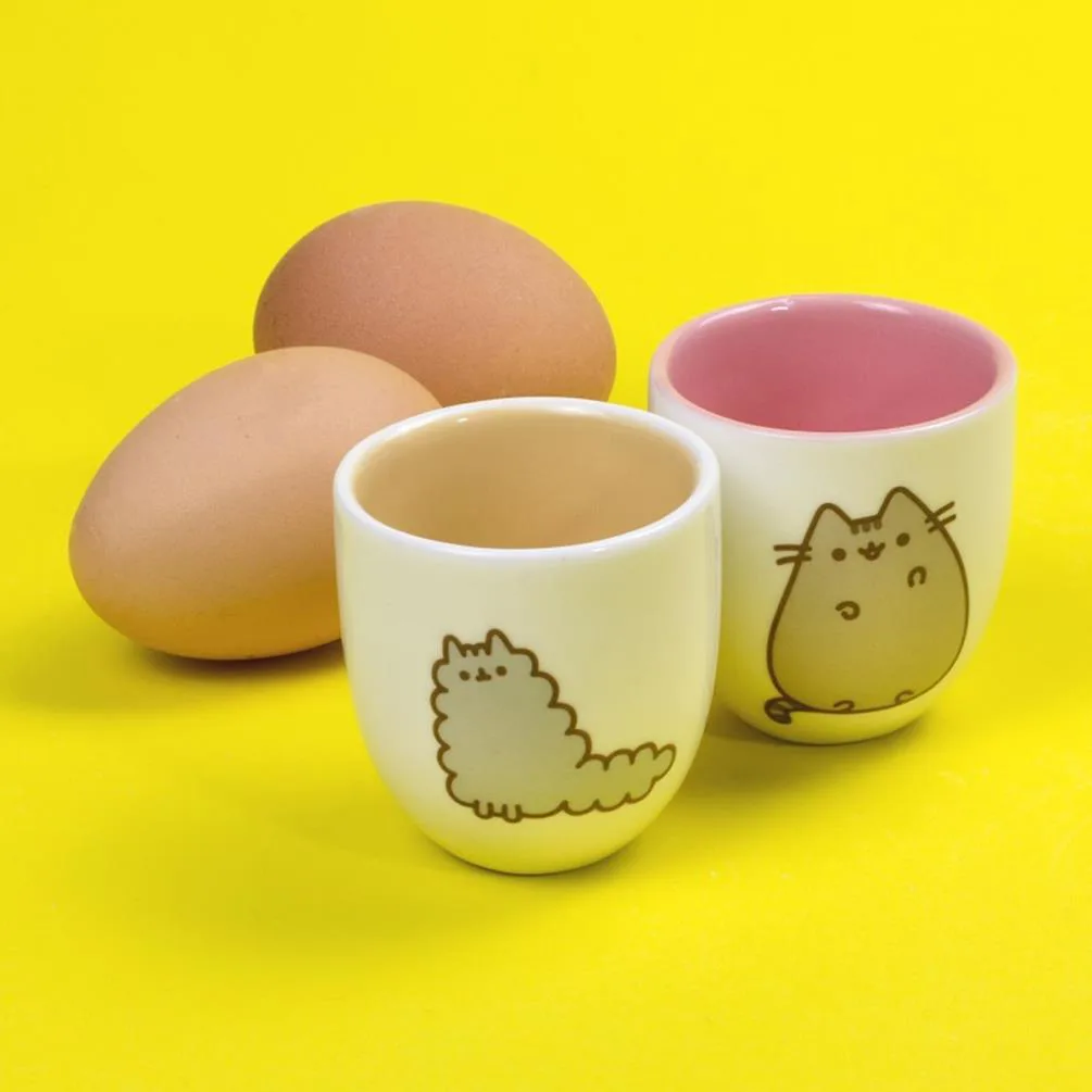 Pusheen Set Of 2 Egg Cups Extra Image 3