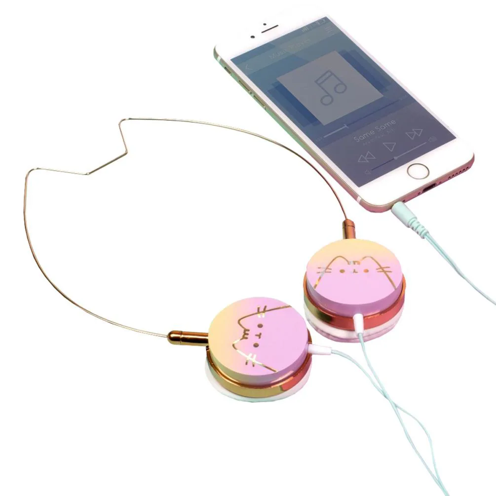 Pusheen Cat Headphones Extra Image 1