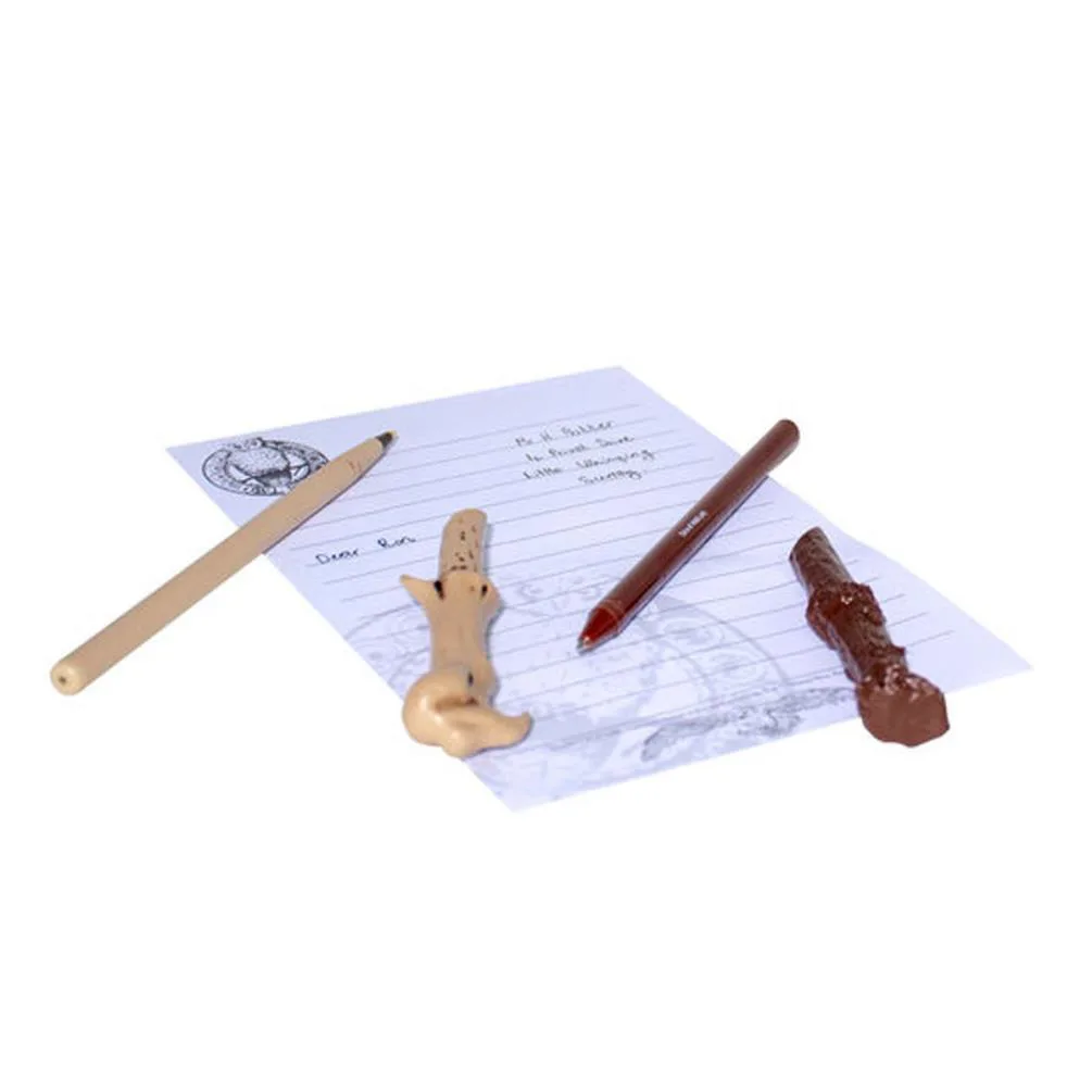 Harry Potter & Voldemort Wand Pen & Pencil Set Extra Image 1