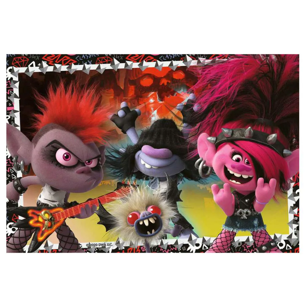 Trolls 2 World Tour 35pc Jigsaw Puzzle Extra Image 1