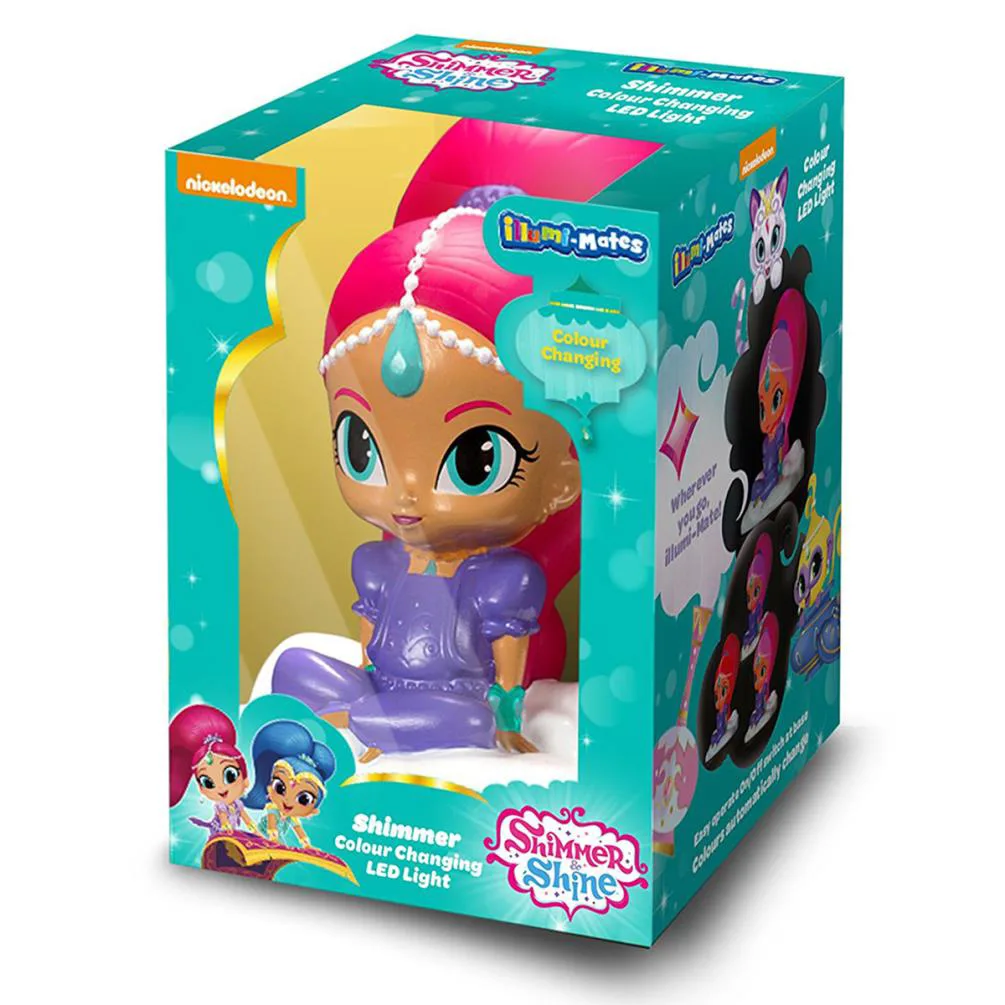 Shimmer & Shine Shimmer Colour Changing Illumi-mate Extra Image 1