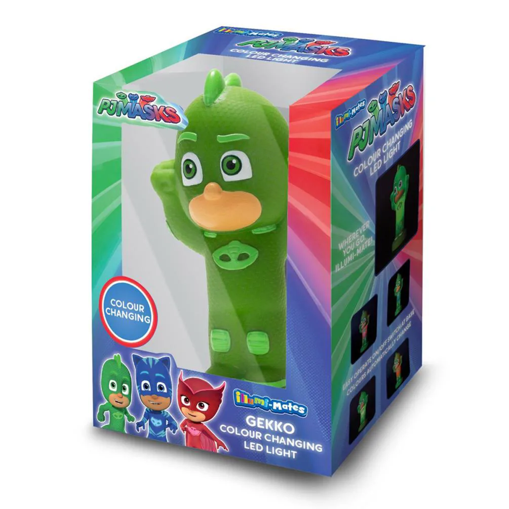 PJ Masks Gekko Colour Changing Illumi-mate Extra Image 1