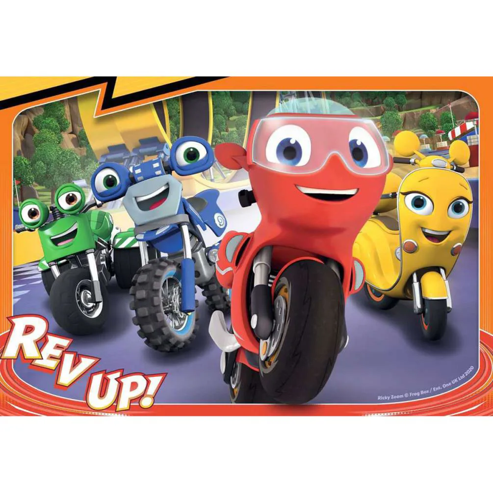 Ricky Zoom 35pc Jigsaw Puzzle Extra Image 1