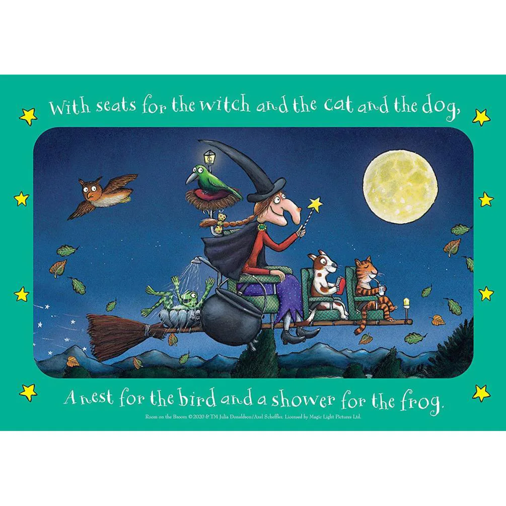 Gruffalo & Other Stories 9 x 2pc Chunky Puzzles Extra Image 1