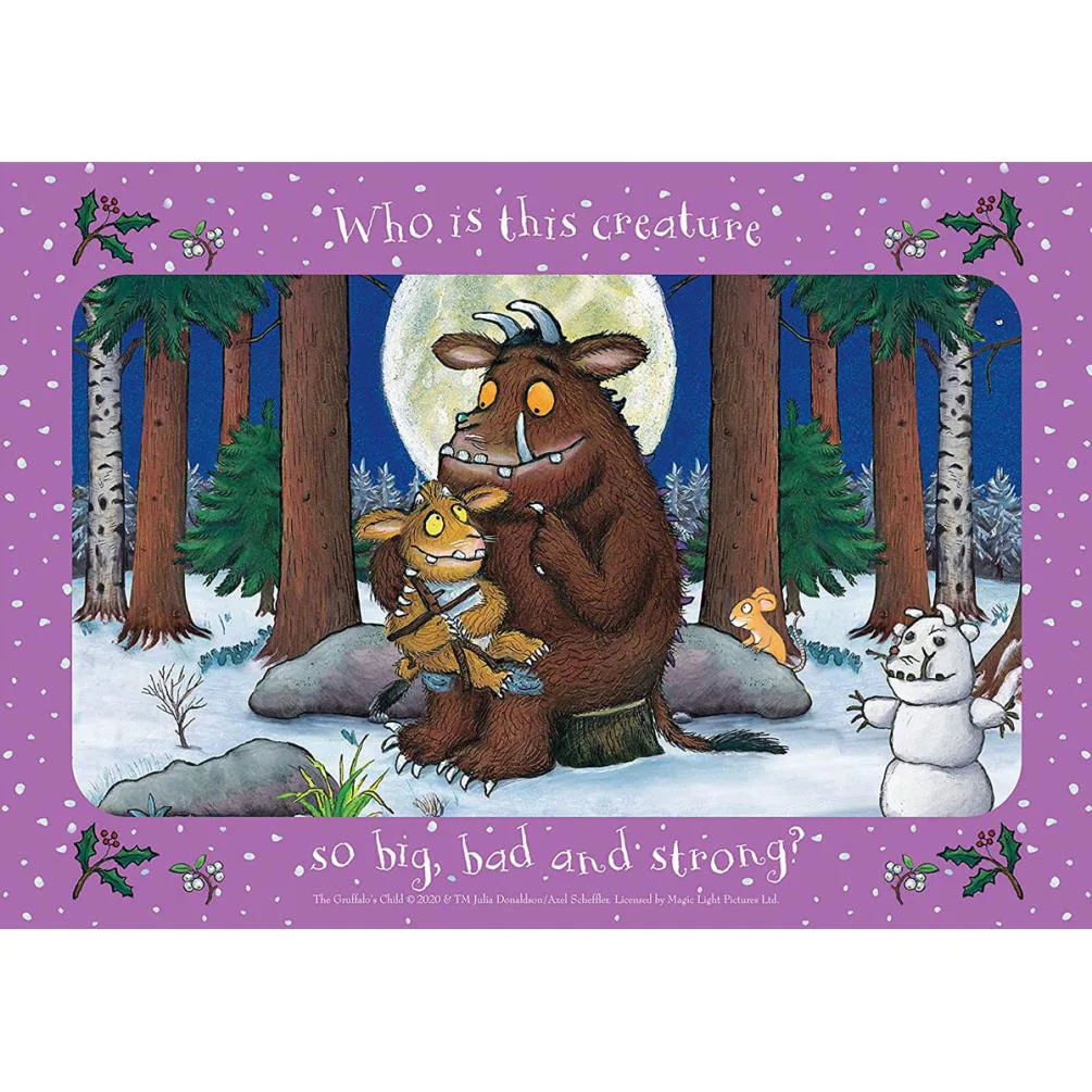 Gruffalo & Other Stories 9 x 2pc Chunky Puzzles Extra Image 3