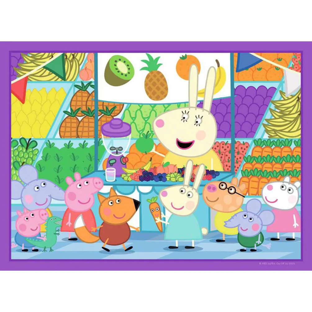 Peppa Pig 16pc Shopping My First Floor Puzzle Extra Image 1