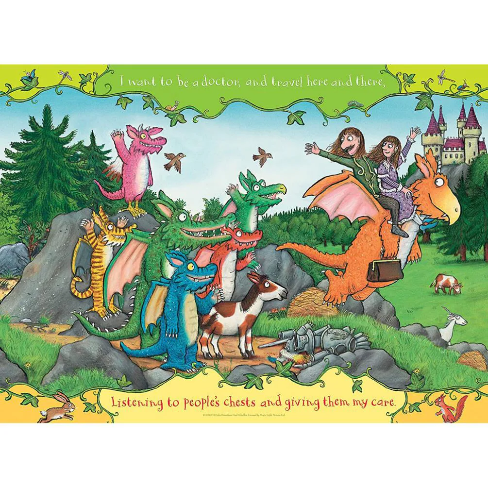 Zog 16 Piece My First Floor Puzzle Extra Image 1