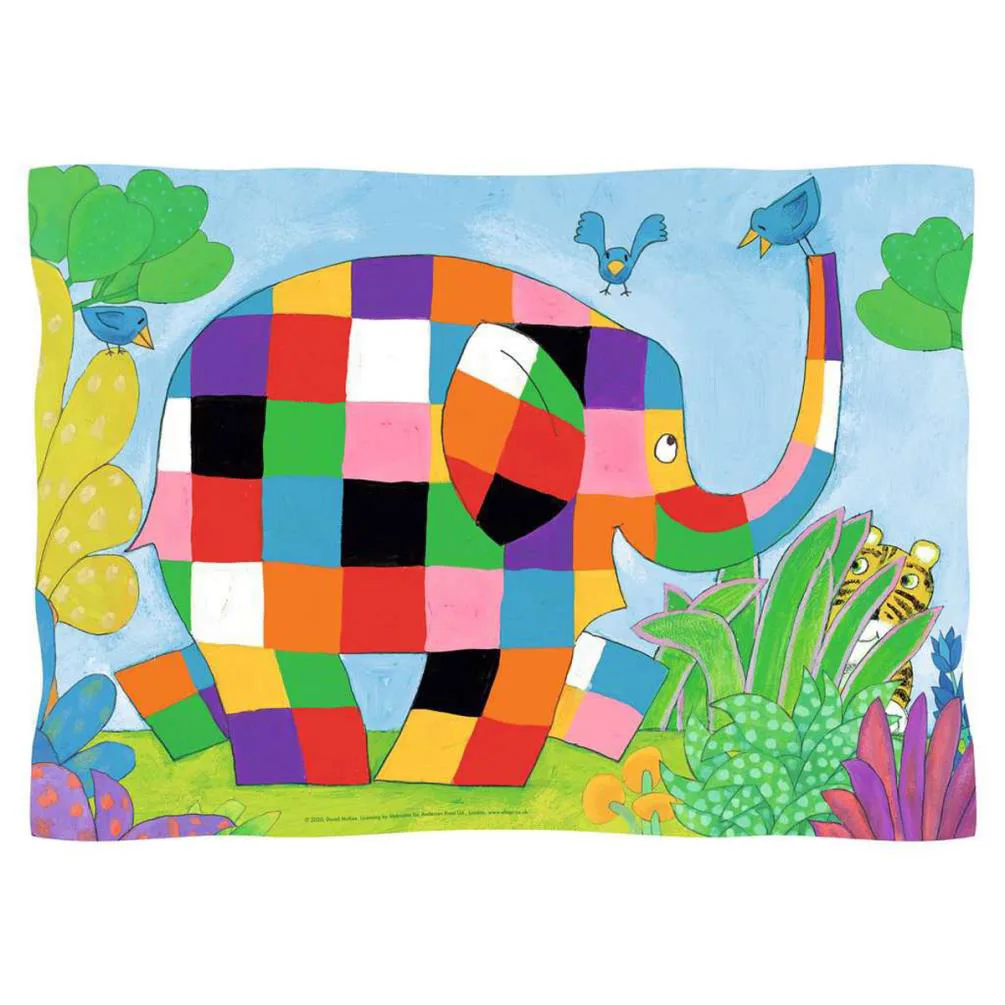 Elmer the Elephant 16pc My First Floor Puzzle Extra Image 1