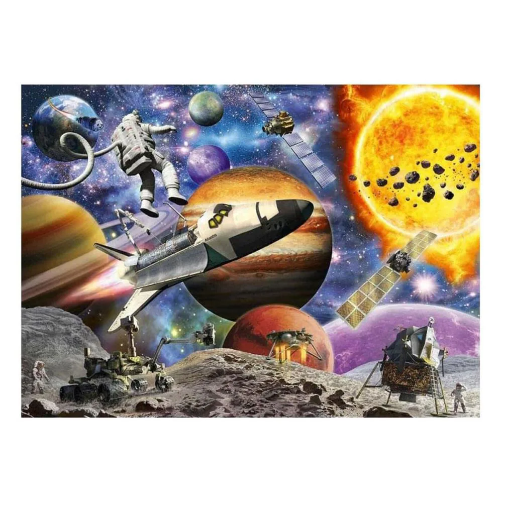 Explore Space 60pc Jigsaw Puzzle Extra Image 1