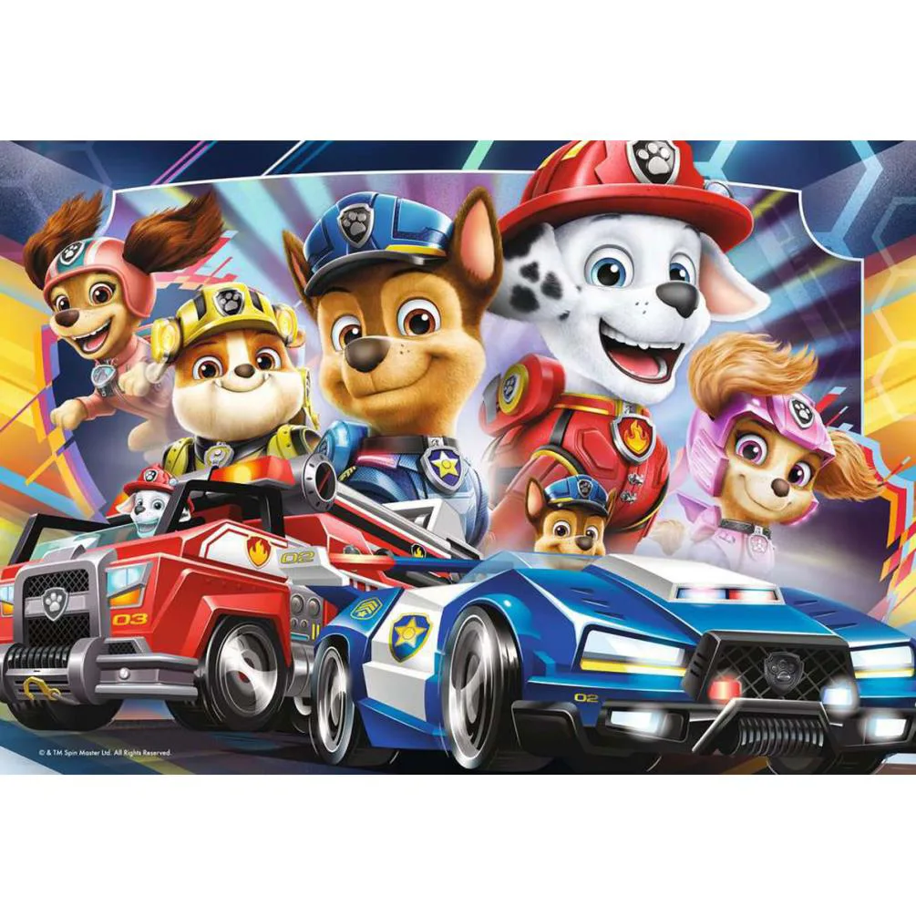 Paw Patrol The Movie 35pc Jigsaw Puzzle Extra Image 1