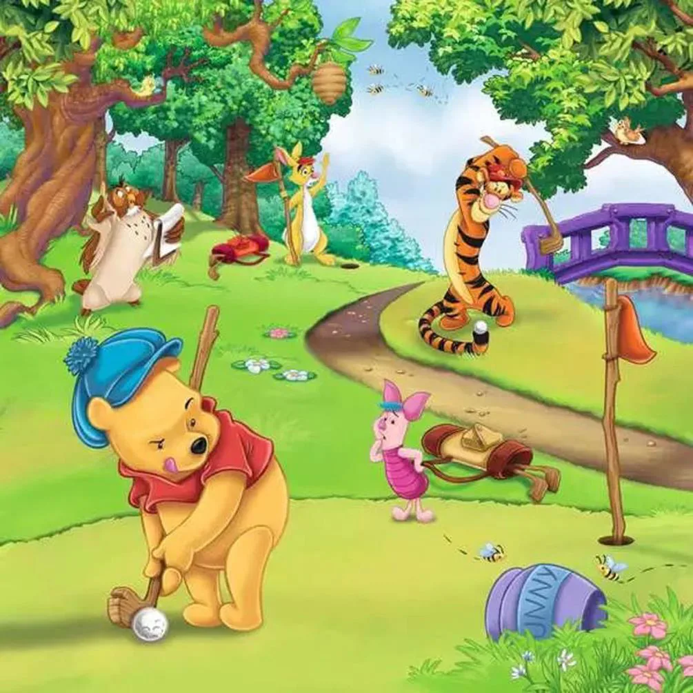 Winnie the Pooh 3 x 49pc Jigsaw Puzzles Extra Image 2