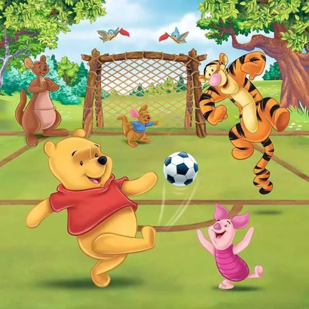Winnie the Pooh 3 x 49pc Jigsaw Puzzles Extra Image 3