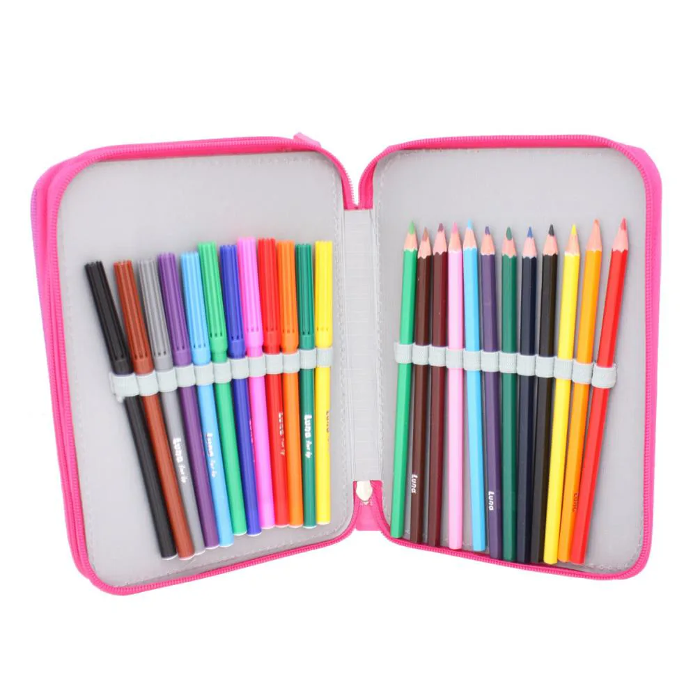 Peppa Pig Double Decker Filled Pencil Case Extra Image 2