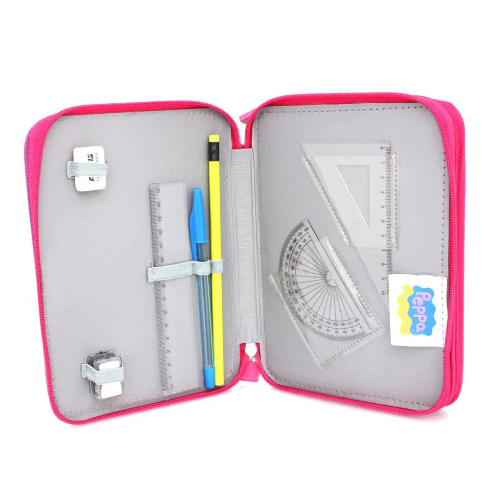 Peppa Pig Double Decker Filled Pencil Case Extra Image 3