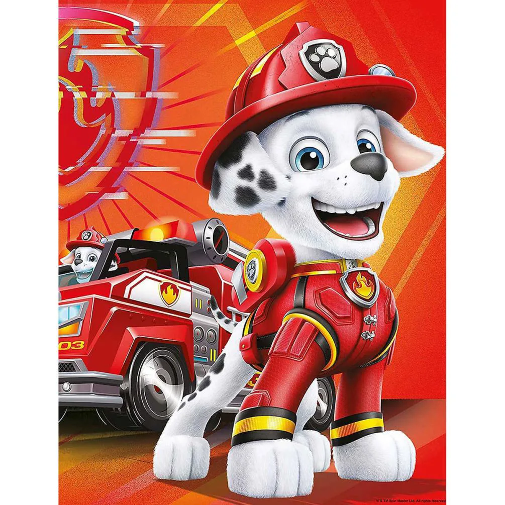 Paw Patrol The Movie 3 x 49pc Jigsaw Puzzles Extra Image 1
