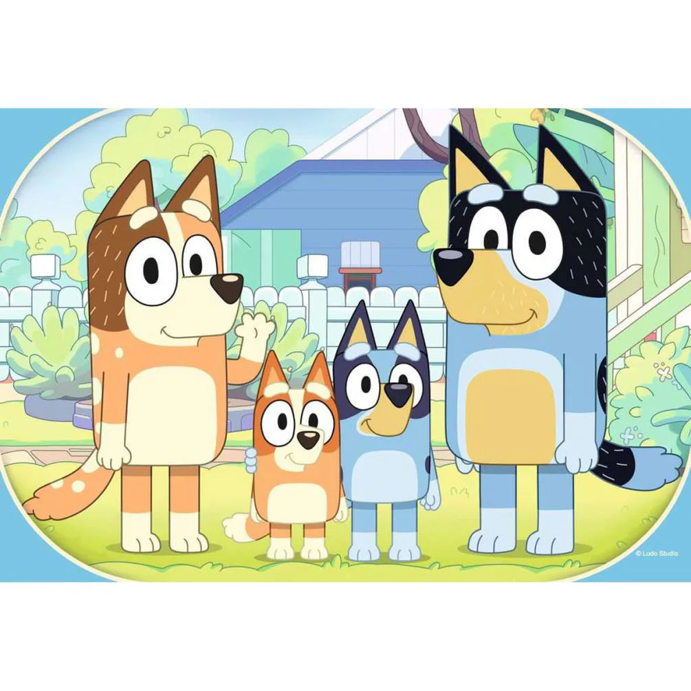 Bluey 35pc Jigsaw Puzzle Extra Image 1