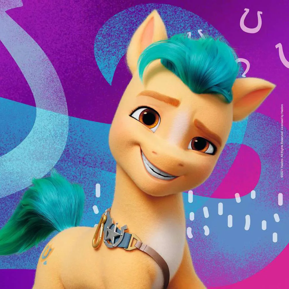 My Little Pony The Movie 2 3 x 49pc Jigsaw Puzzles Extra Image 3