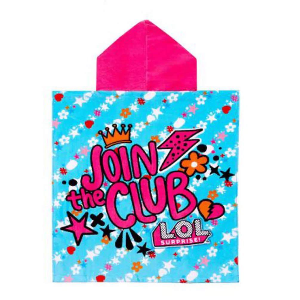 LOL Surprise Chill Together Hooded Towel Poncho Extra Image 1