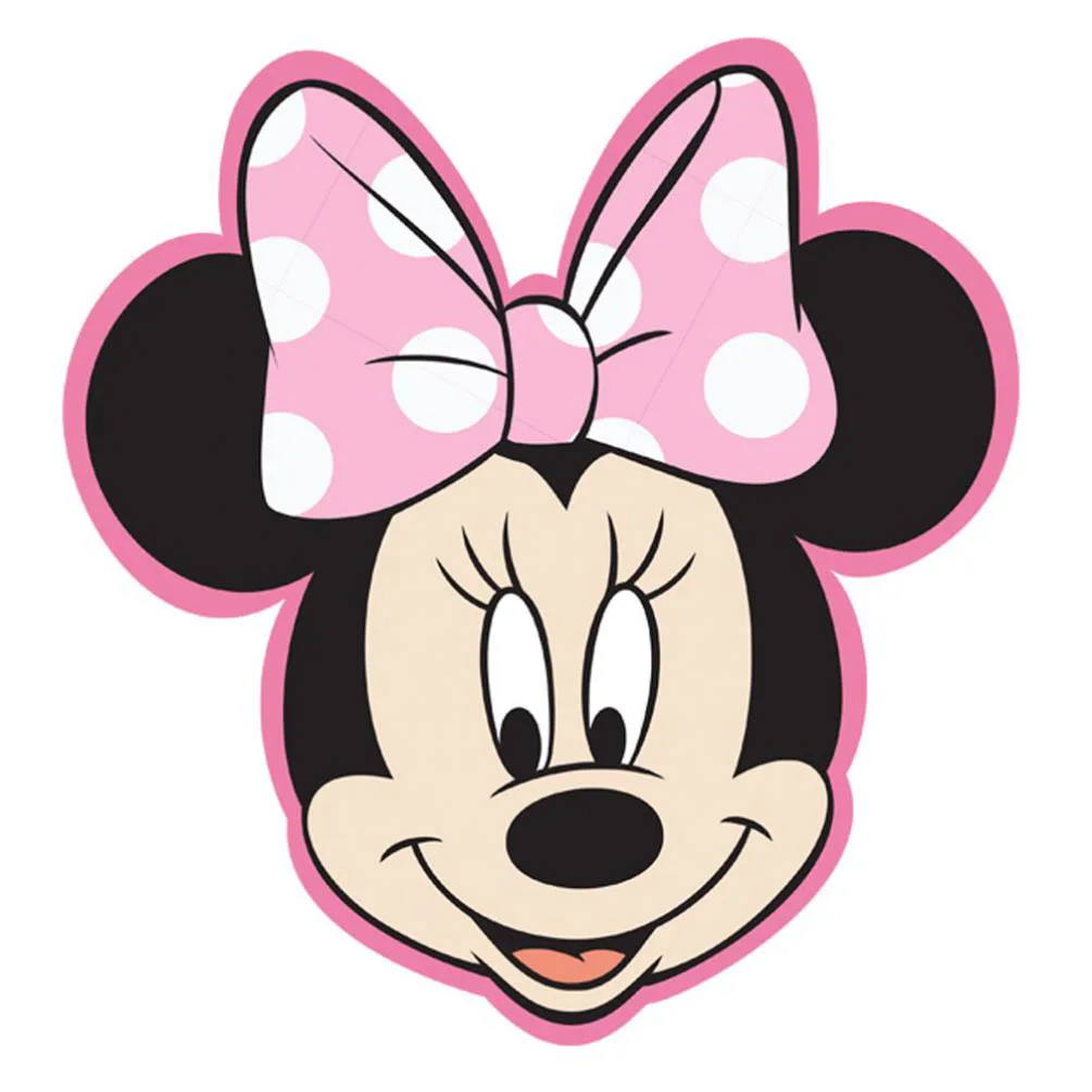 Minnie Mouse Makeover Shaped Rug Extra Image 1