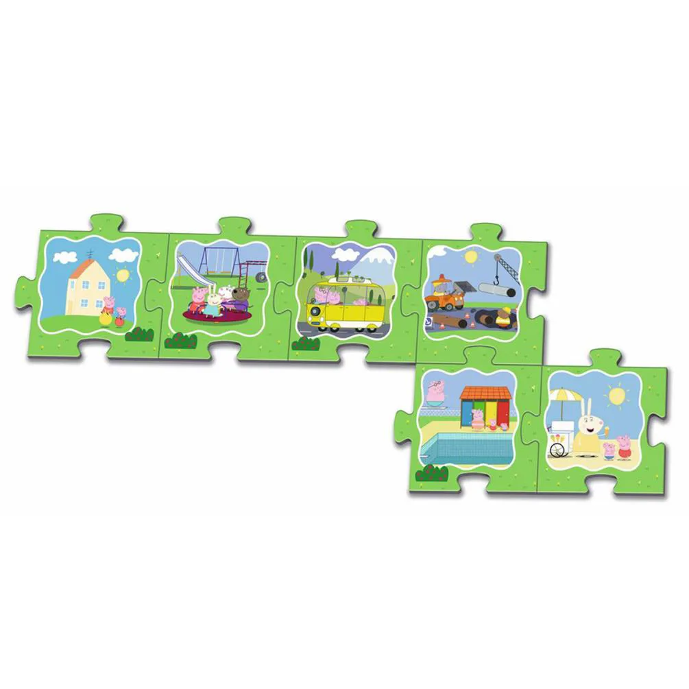 Peppa Pig 24pc Tell a Story Floor Jigsaw Puzzle Extra Image 1