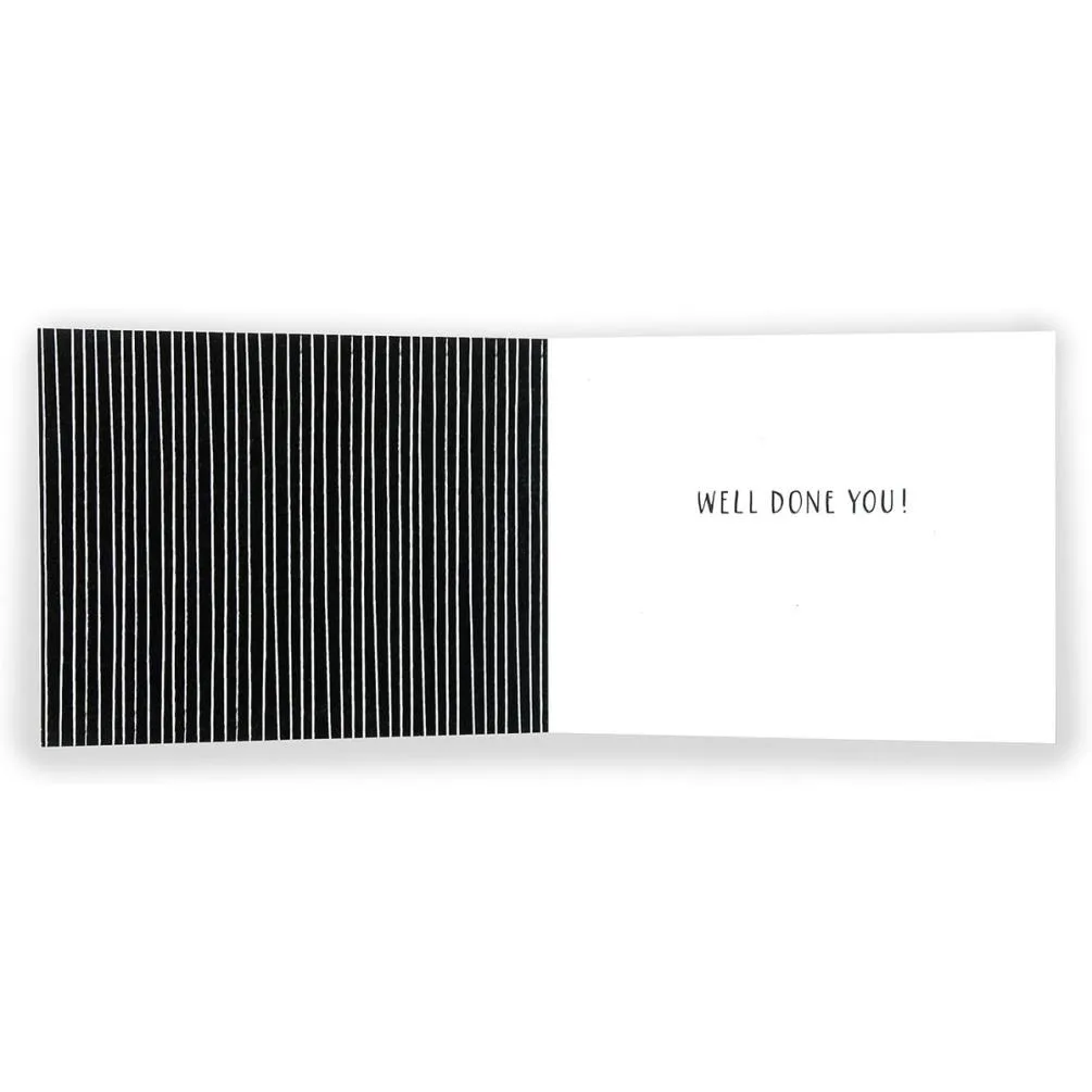 You Clever Sausage Congratulations Card Extra Image 1