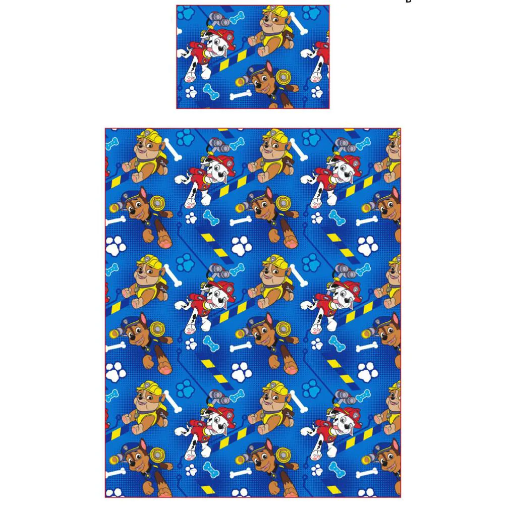 Paw Patrol Rescue Junior Rotary Duvet Cover Set Extra Image 2
