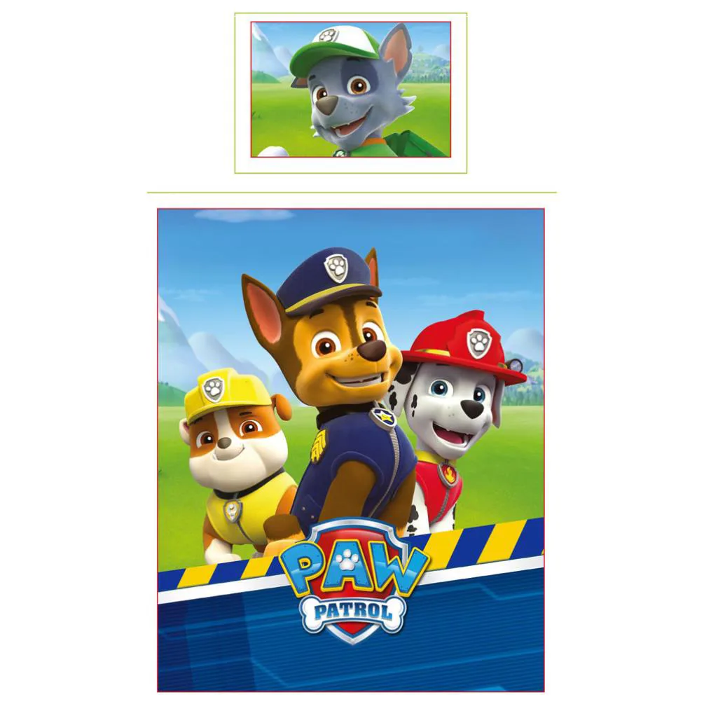 Paw Patrol Rescue Junior Panel Duvet Cover Set Extra Image 2