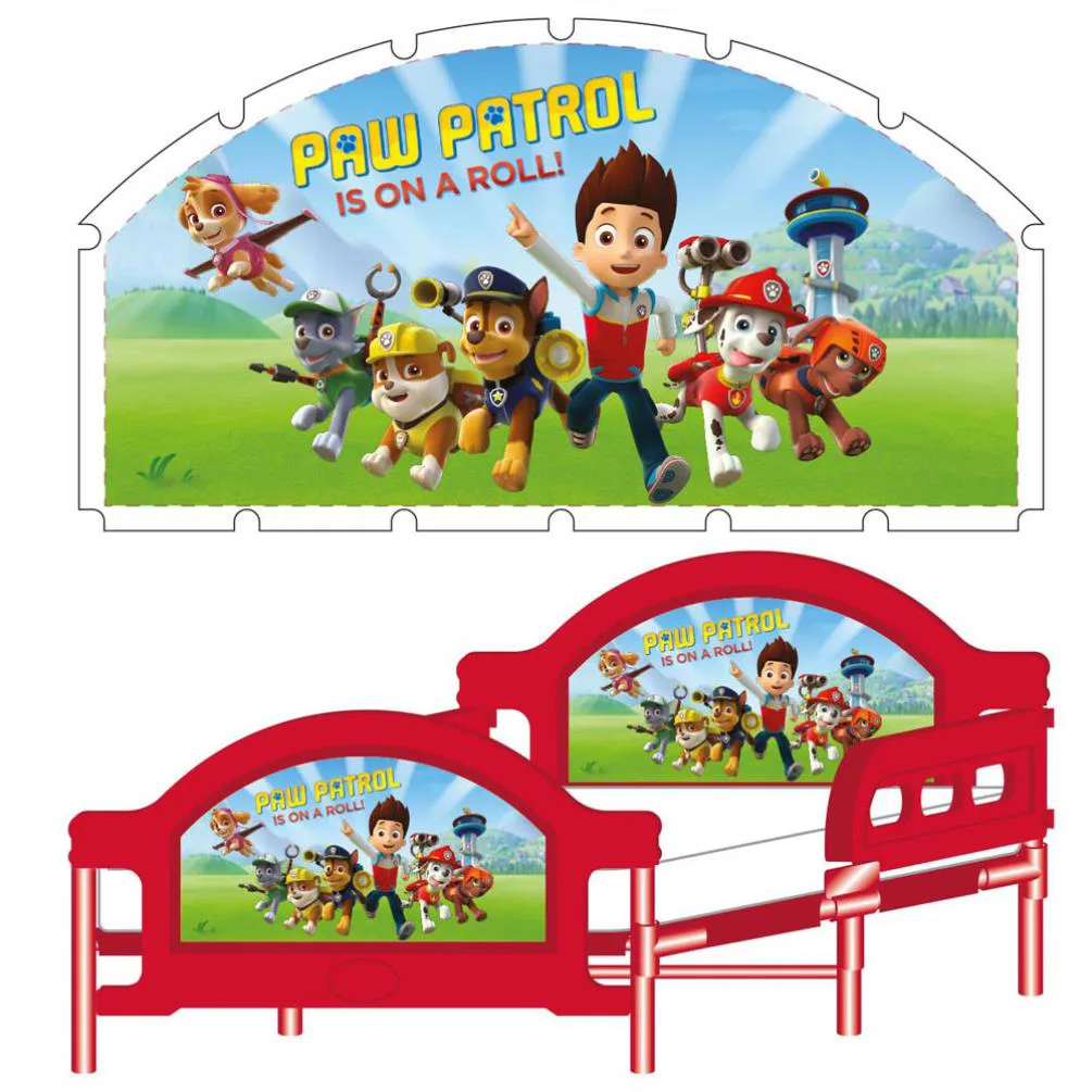 Paw Patrol Rescue Toddler Bed Extra Image 3