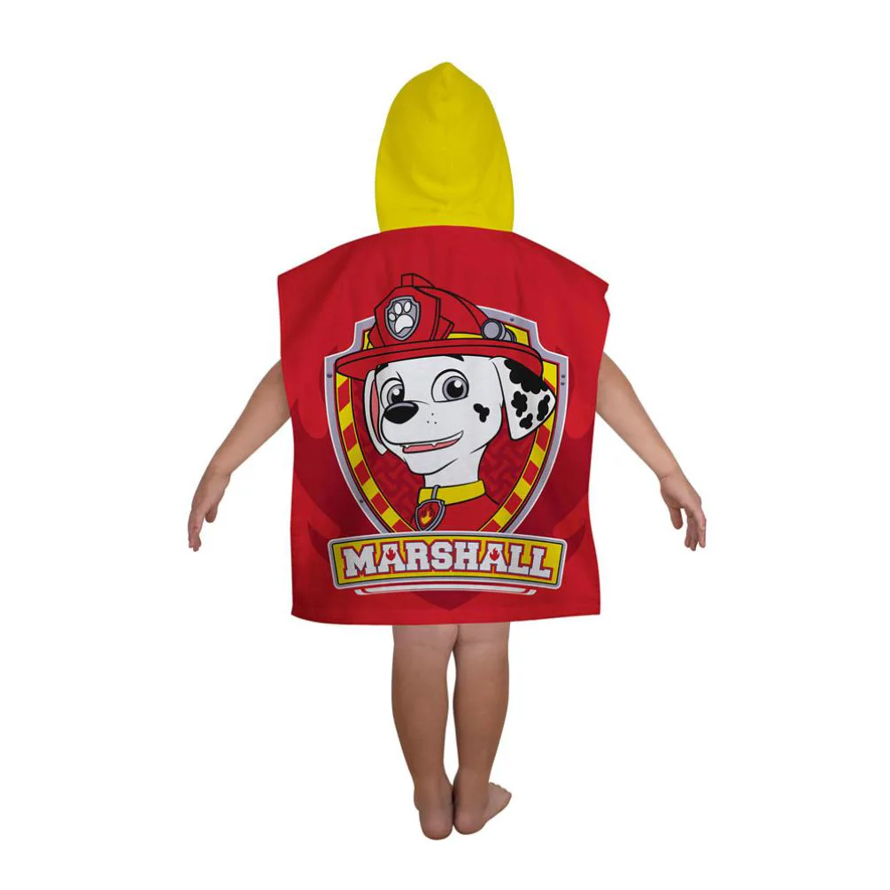 Paw Patrol Rescue Hooded Poncho Extra Image 1