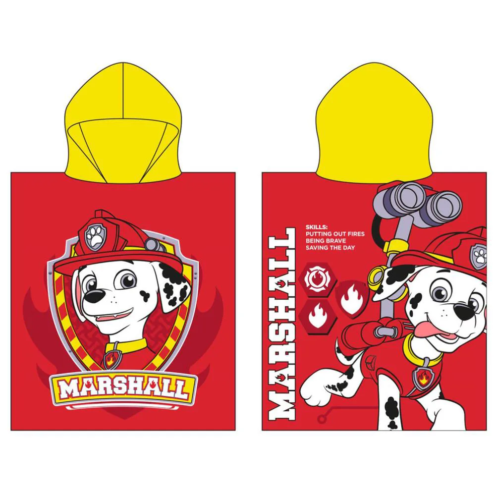Paw Patrol Rescue Hooded Poncho Extra Image 2