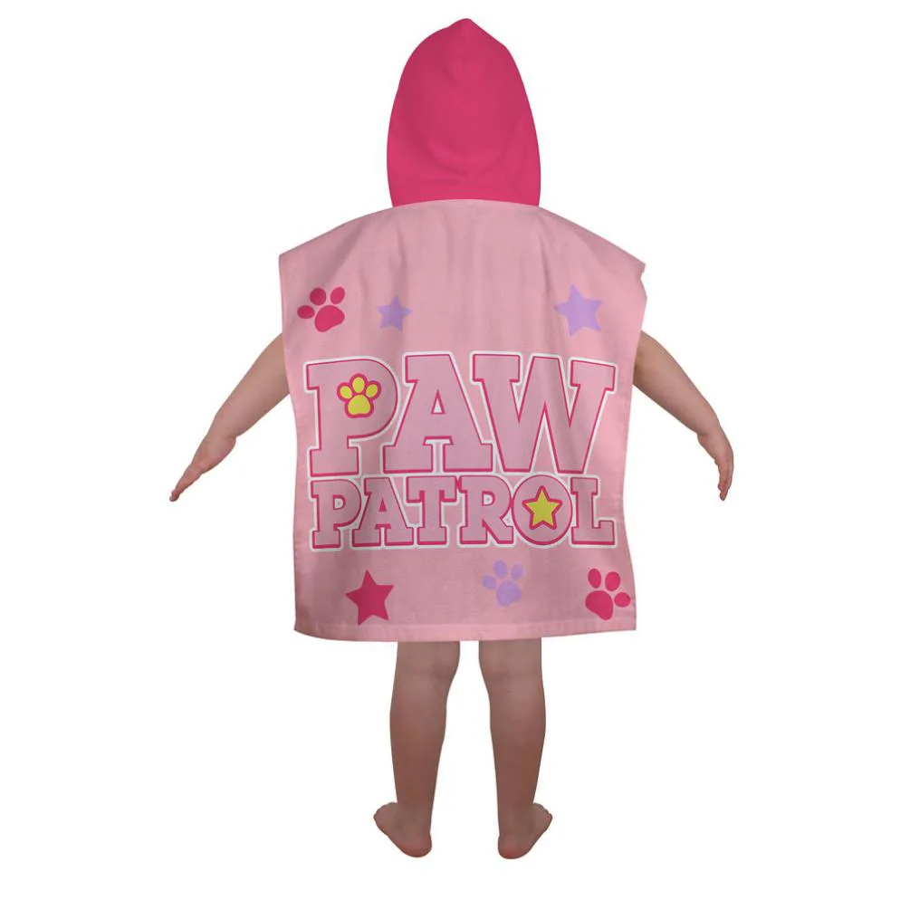 Paw Patrol Stars Poncho Extra Image 1