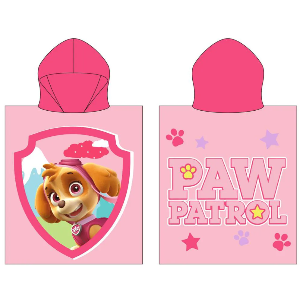 Paw Patrol Stars Poncho Extra Image 2