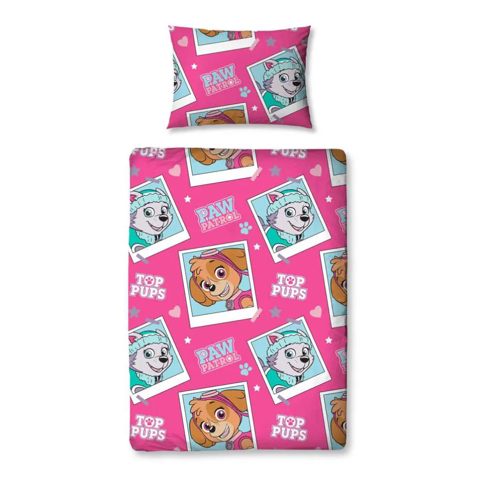 Paw Patrol Stars 4 Piece Junior Bed Bundle Set Extra Image 1