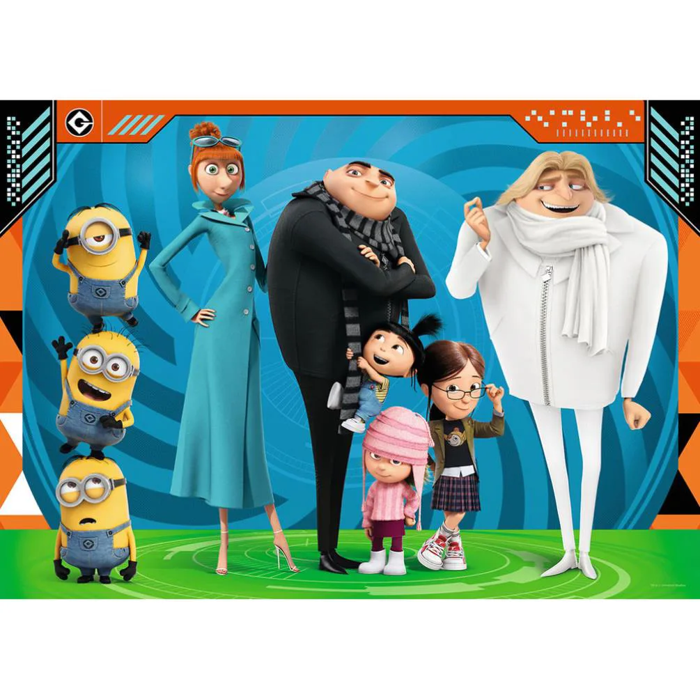 Despicable Me 60pc Giant Floor Jigsaw Puzzle Extra Image 1