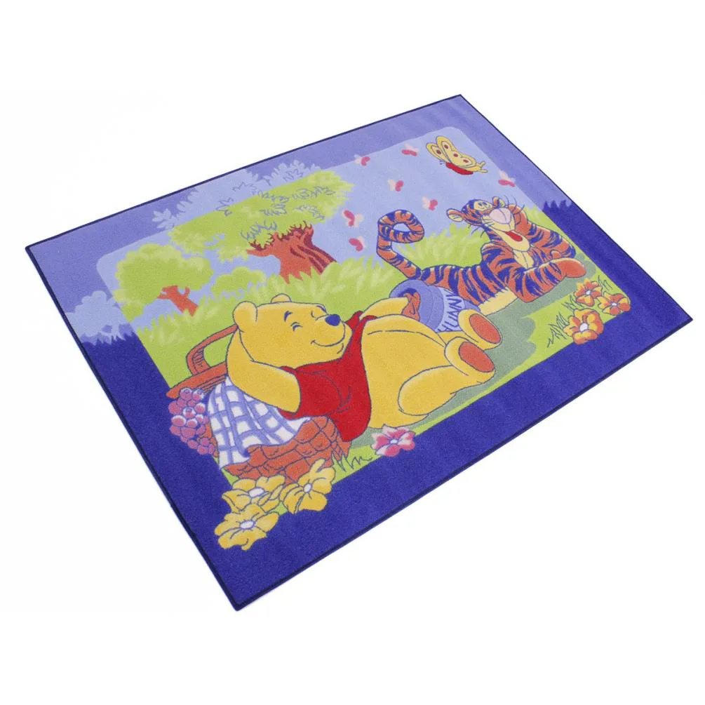 Winnie The Pooh Picnic Time Rug Extra Image 1