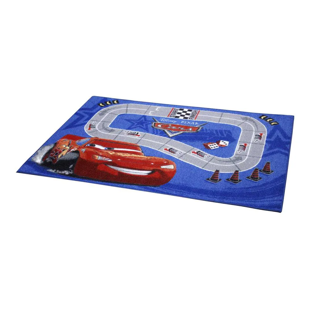 Disney Cars Racetrack Rug Extra Image 1