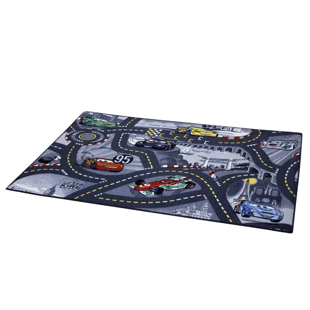 Disney Cars Race Track Rug Extra Image 1