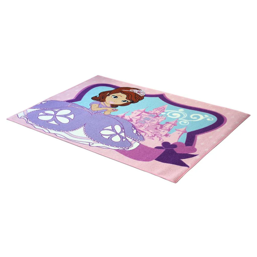 Sofia The First Castle Rug Extra Image 1